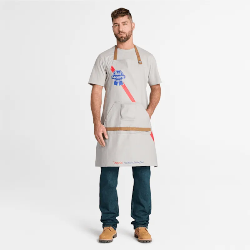 Timberland PRO® and Pabst Blue Ribbon Apron in Paloma sold by Timberland