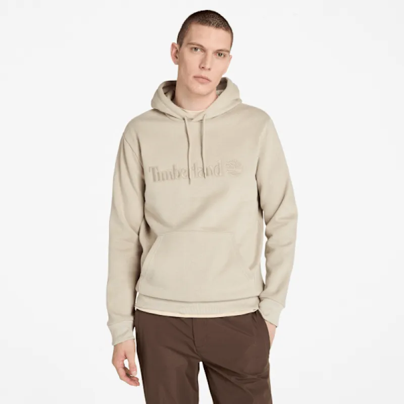 Timberland Men's Hampton Hoodie in Island Fossil sold by Timberland