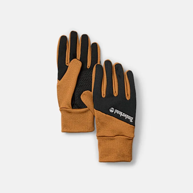 Timberland Colorblock Conductive Fleece Glove sold by Timberland