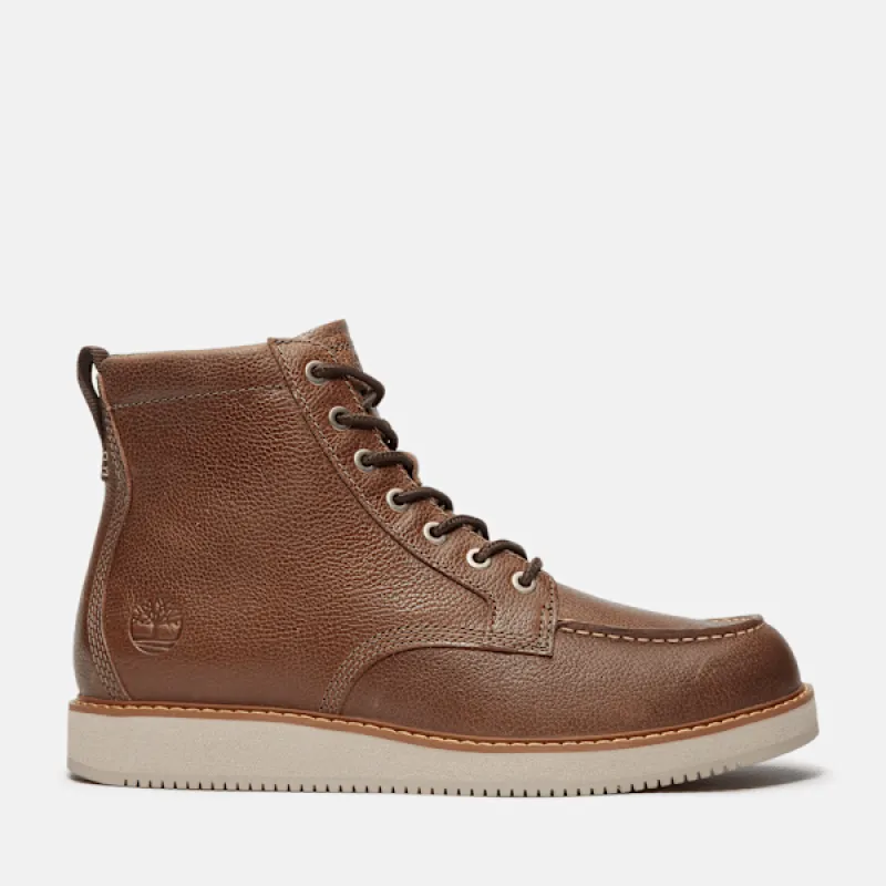 Timberland Men's Redwood Edge Mid Lace-Up Boot in Dark BrownGrain sold by Timberland