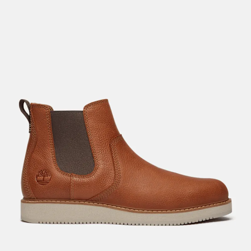 Timberland Men's Redwood Edge Chelsea Boot in  BrownGrain sold by Timberland