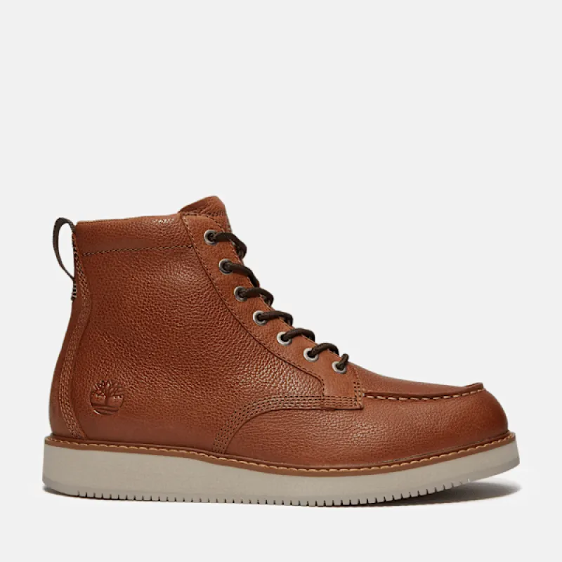 Timberland Men's Redwood Edge Mid Lace-Up Boot in  BrownGrain sold by Timberland