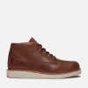 Timberland Men's Redwood Edge Chukka Boot in Dark BrownGrain sold by Timberland
