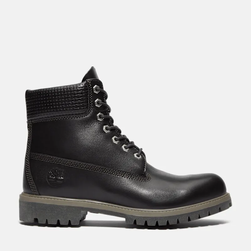 Men's Timberland® Premium 6-Inch Waterproof Boot in Blkfgrainwdkbrn sold by Timberland