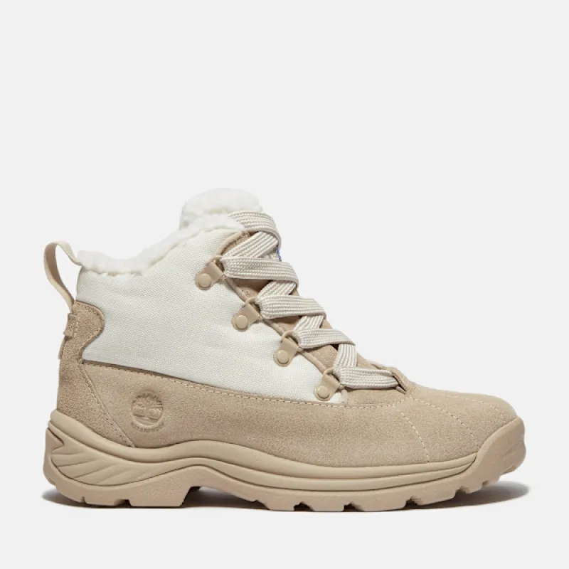 Timberland Women's White Ledge Waterproof Snow Boot sold by Timberland