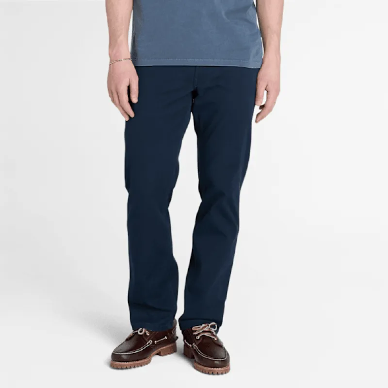 Timberland Men's Sandown 5-Pocket Pant made by Timberland