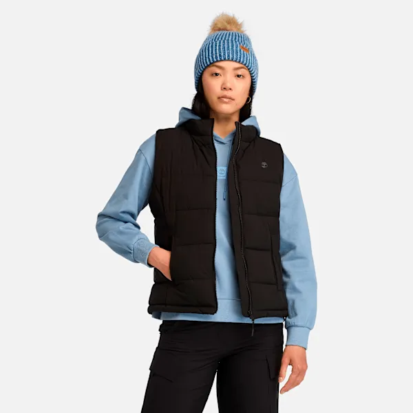 Timberland Women's Water-Repellent Puffer Vest sold by Timberland