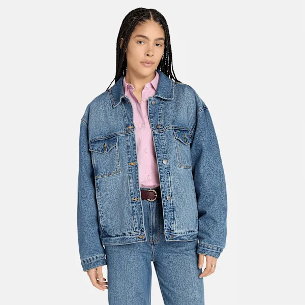 Timberland Women's Denim Archive Insulated Jacket sold by Timberland