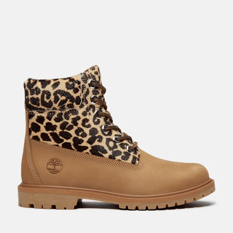 Women's Timberland® Premium 6-Inch Boot in  BEI Nubuck sold by Timberland