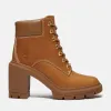 Timberland Women's Allington Heights Boot in Wheat Full Grain sold by Timberland