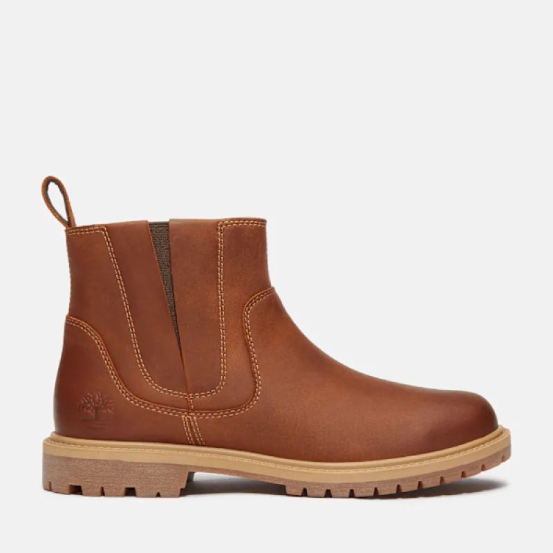Women's Timberland® Premium Chelsea Boot in Light BrownGrain sold by Timberland