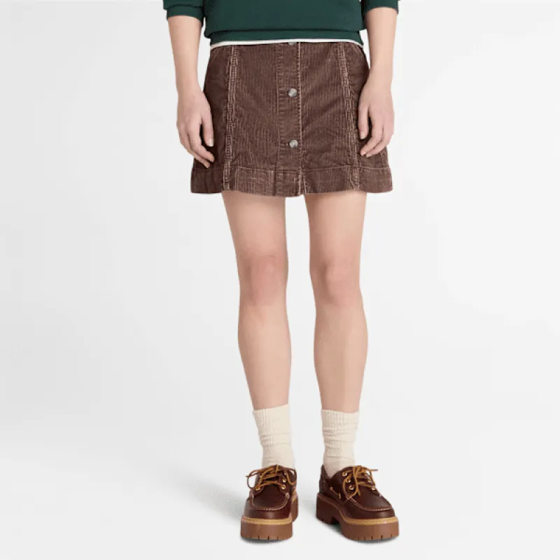 Timberland Women's Washed Corduroy Skirt made by Timberland