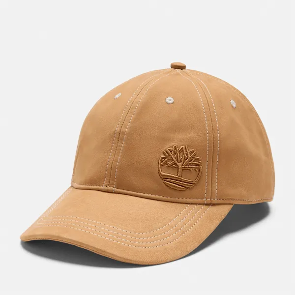 Timberland Heritage Nubuck Baseball Cap sold by Timberland