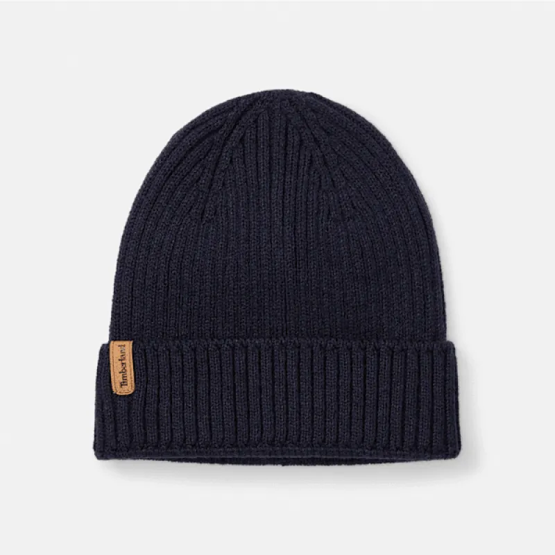 Timberland Rib Knit Beanie sold by Timberland
