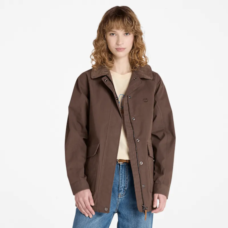 Timberland Women's Wenham Waterproof Barn Coat made by Timberland