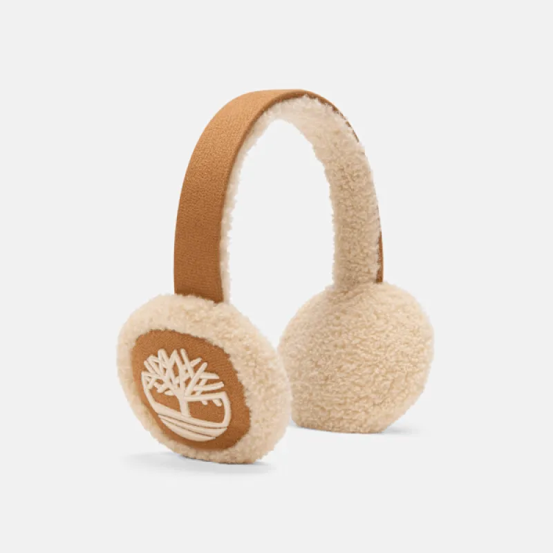 Timberland Women's Canvas and Fleece Earmuff made by Timberland
