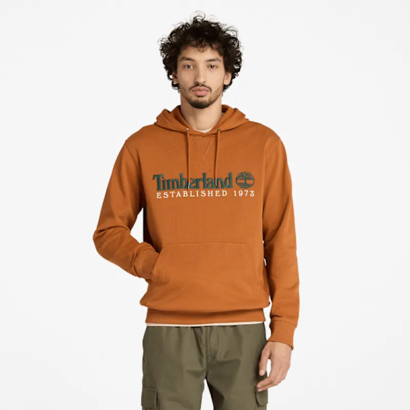Timberland Men's Established 1973 Loopback Hoodie sold by Timberland