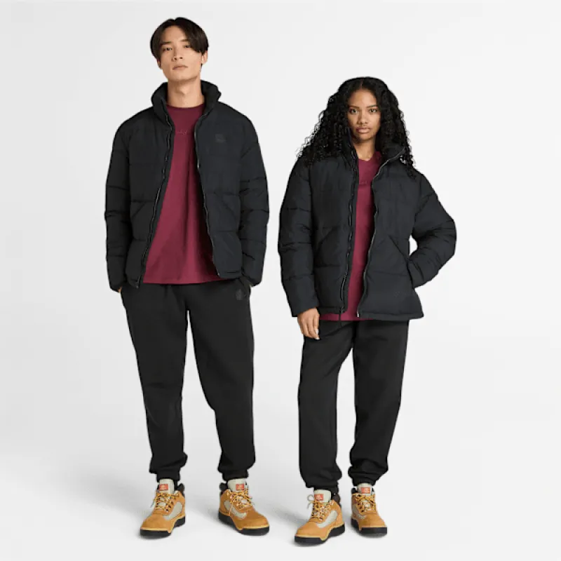 Timberland Insulated Puffer Jacket in Black sold by Timberland