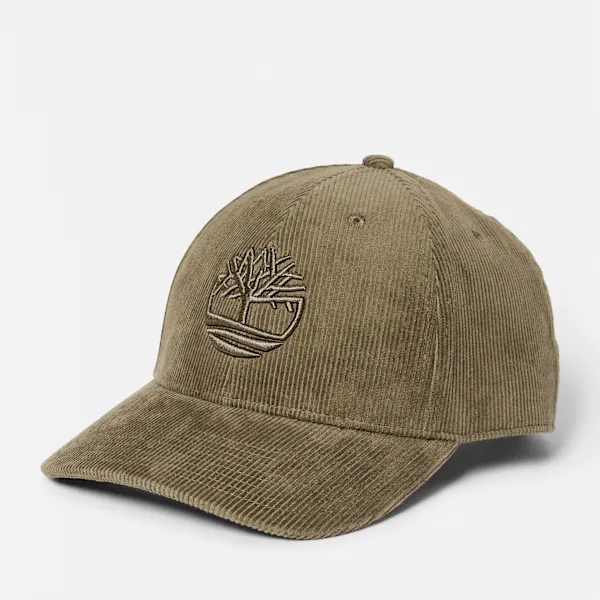 Timberland Corduroy Logo Baseball Cap sold by Timberland