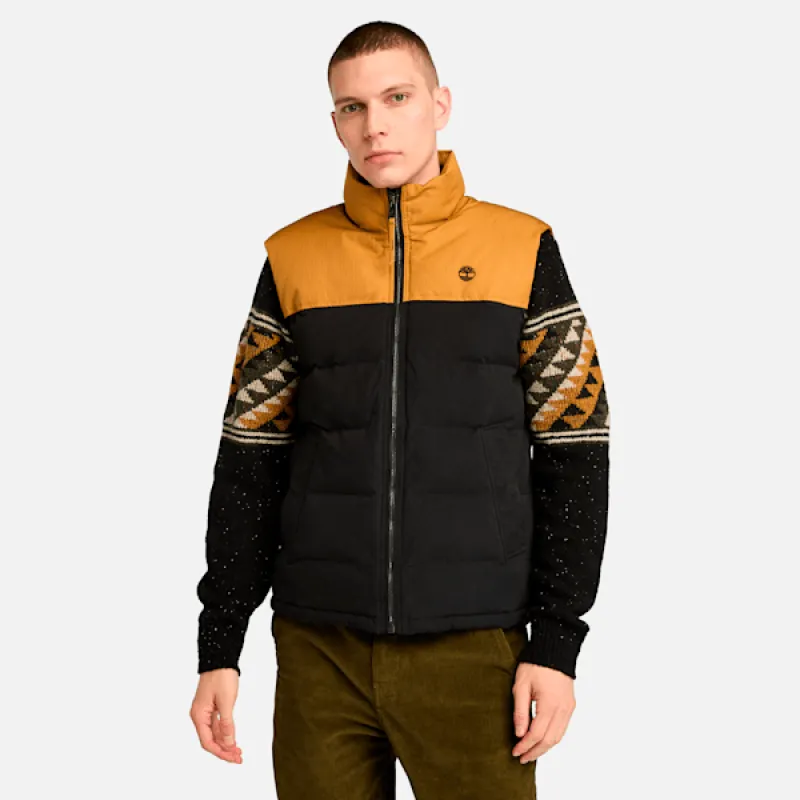 Timberland Men's Welch Mountain Durable Water-Repellent Puffer Vest sold by Timberland