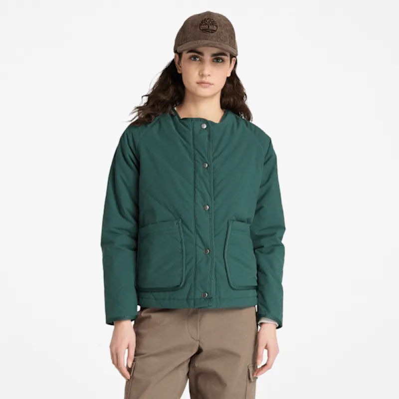 Timberland Women's Durable Water-Repellent Quilted Jacket sold by Timberland