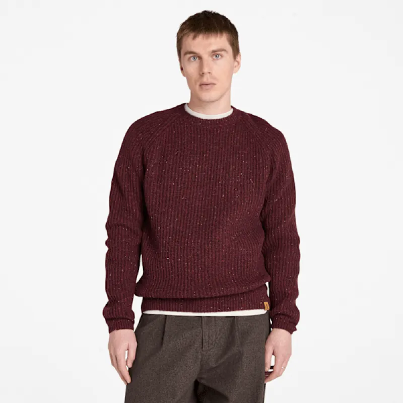 Timberland Men's Chunky Yarn Crewneck Sweater sold by Timberland