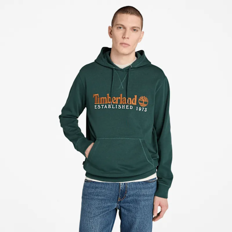 Timberland Men's Established 1973 Loopback Hoodie sold by Timberland