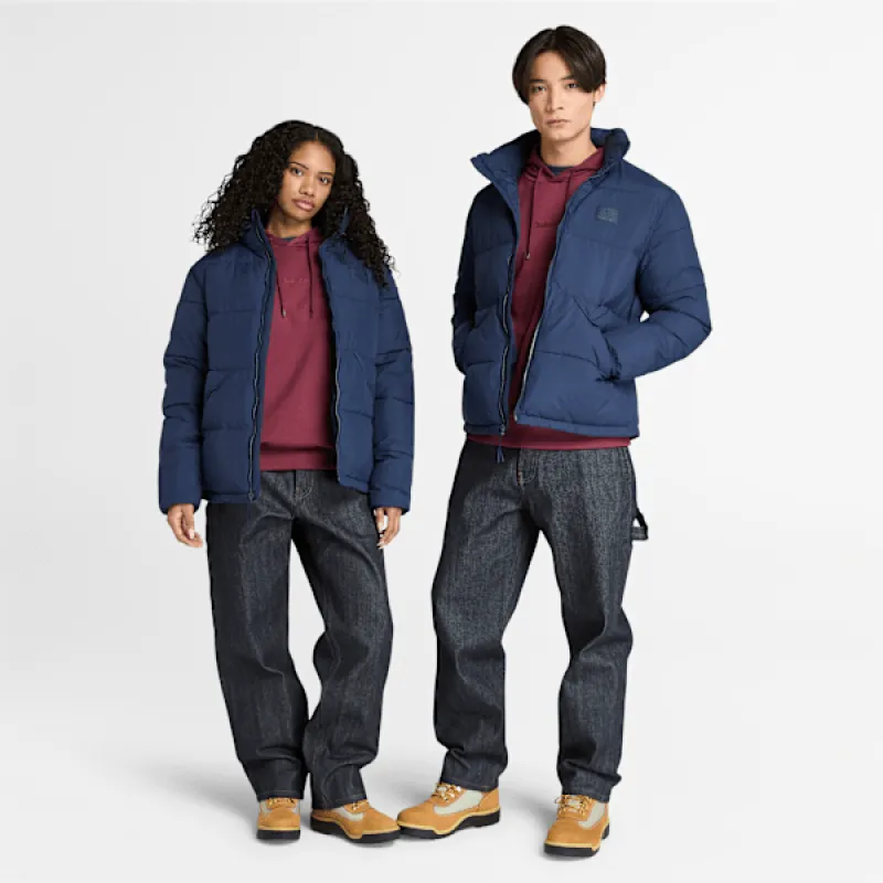 Timberland Insulated Puffer Jacket in Peacoat sold by Timberland