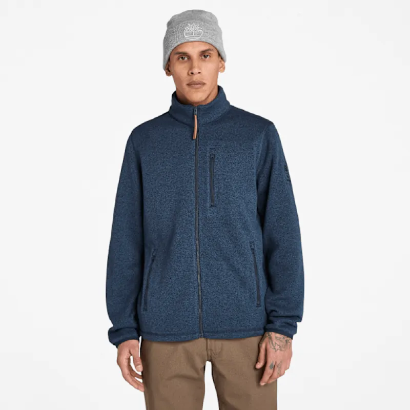 Timberland Men's Melange Fleece Jacket sold by Timberland