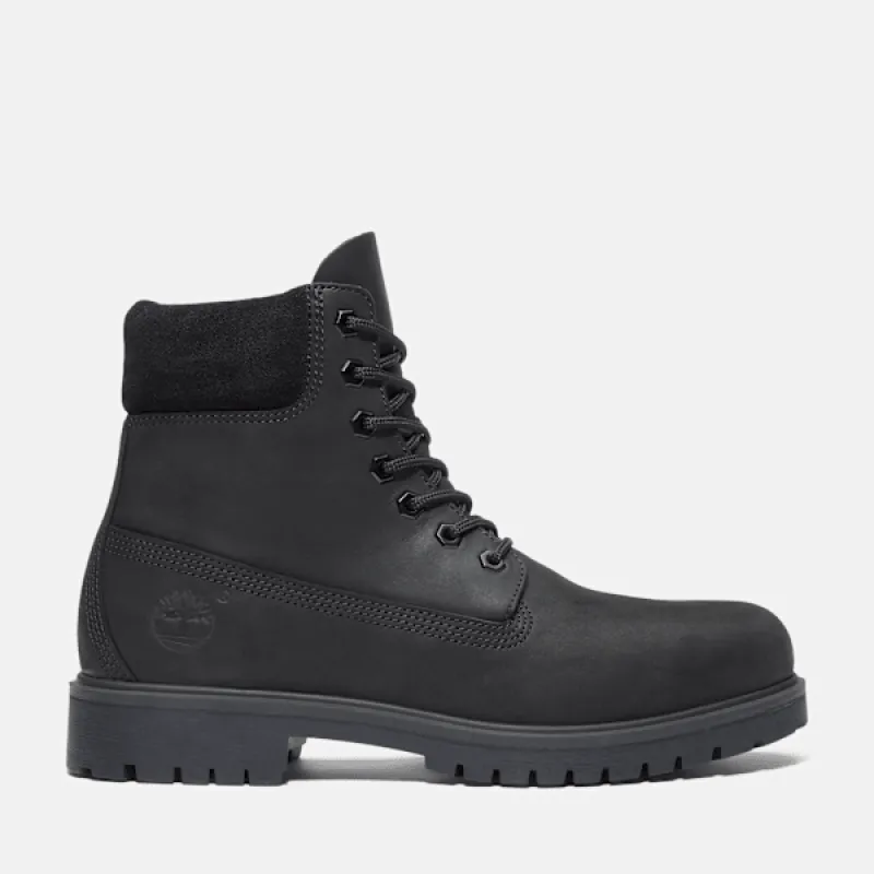 Men's Timberland® 25 6-Inch Waterproof Boot in Black Full Grain sold by Timberland