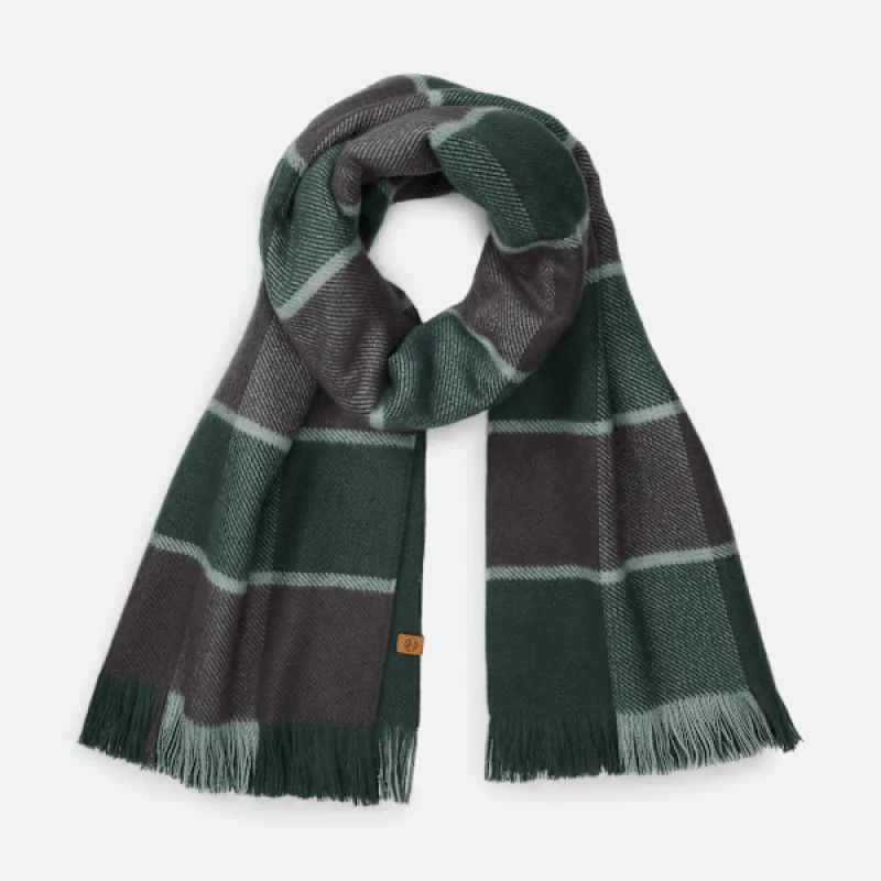 Timberland Women's Reversible Blanket Scarf sold by Timberland