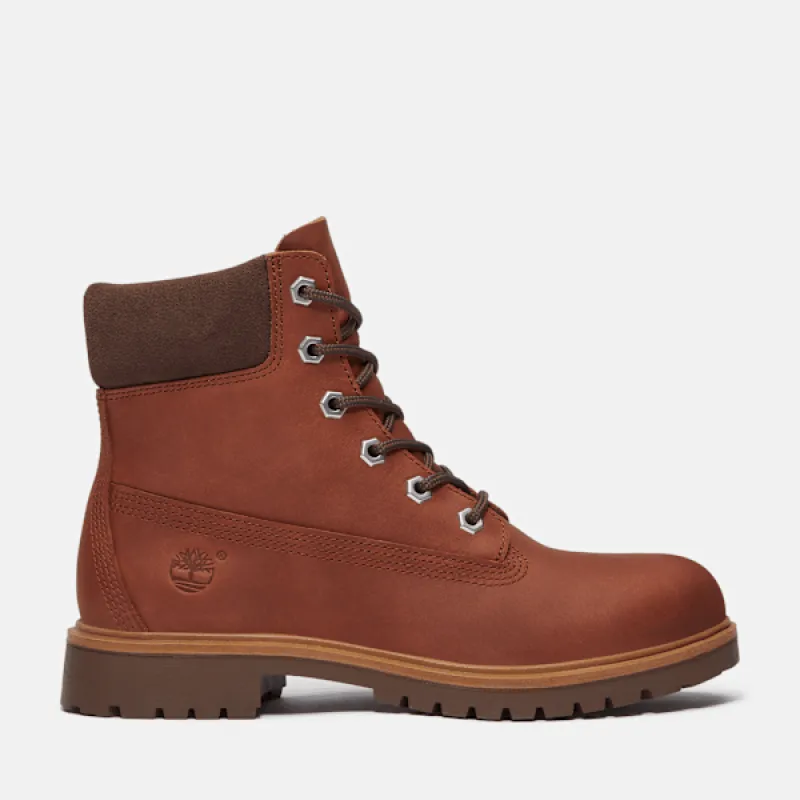 Women's Timberland® 25 6-Inch Waterproof Boot in  BrownGrain sold by Timberland