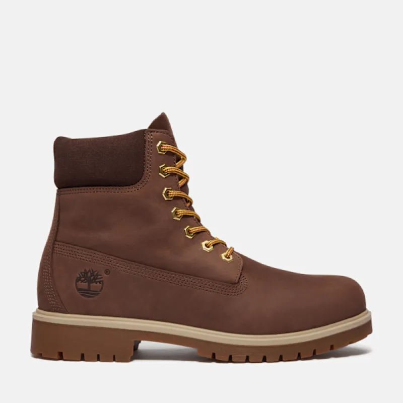 Men's Timberland® 25 6-Inch Waterproof Boot in Dark BrownGrain sold by Timberland