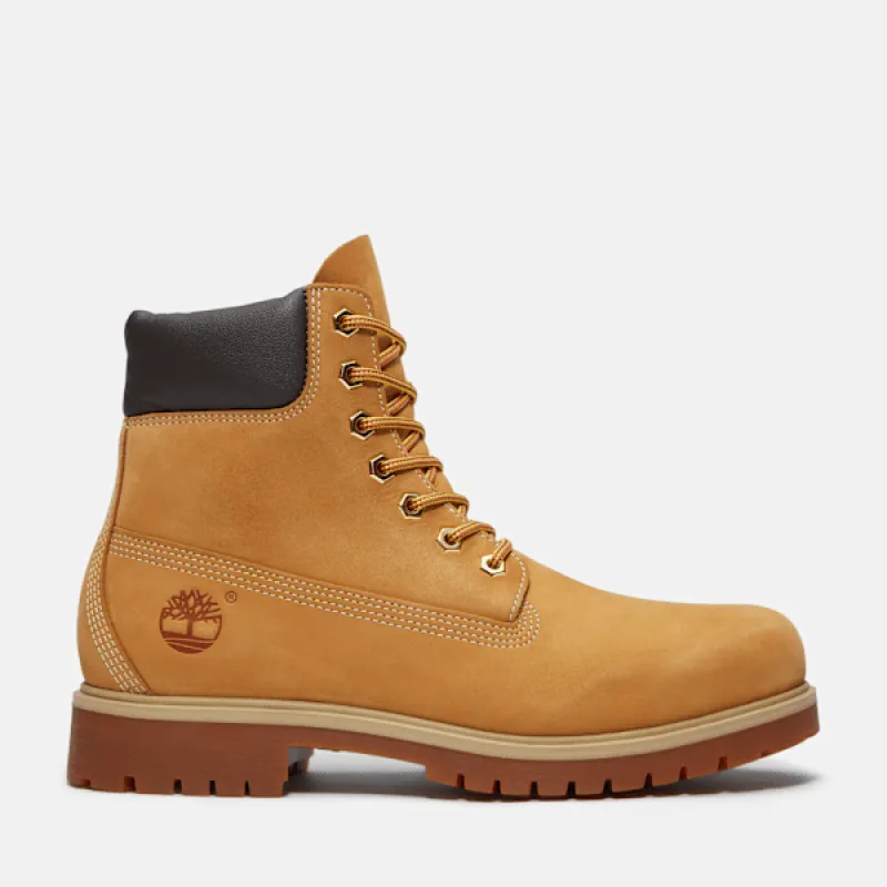 Men's Timberland® 25 6-Inch Waterproof Boot in Wheat Nubuck sold by Timberland