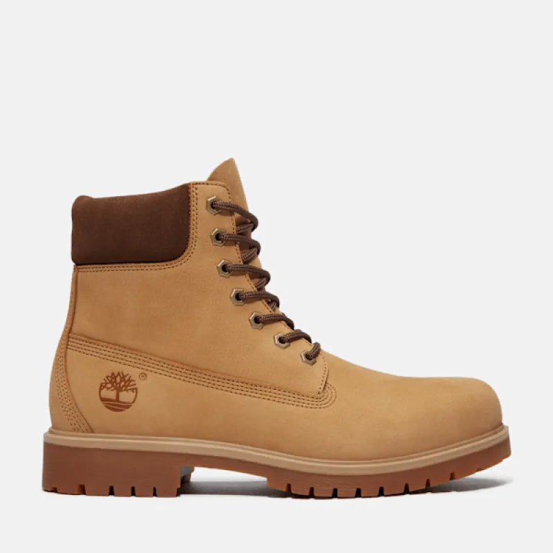 Men's Timberland® 25 6-Inch Waterproof Boot in  Brown Nubuck sold by Timberland