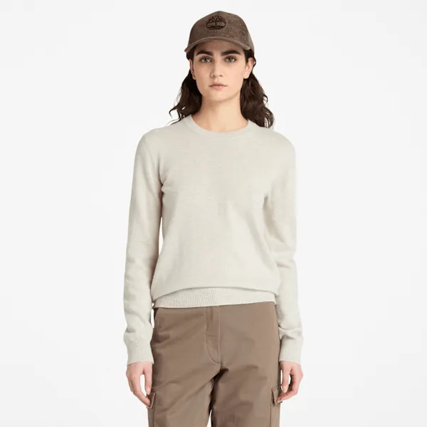 Timberland Women's Merino Crewneck Sweater sold by Timberland