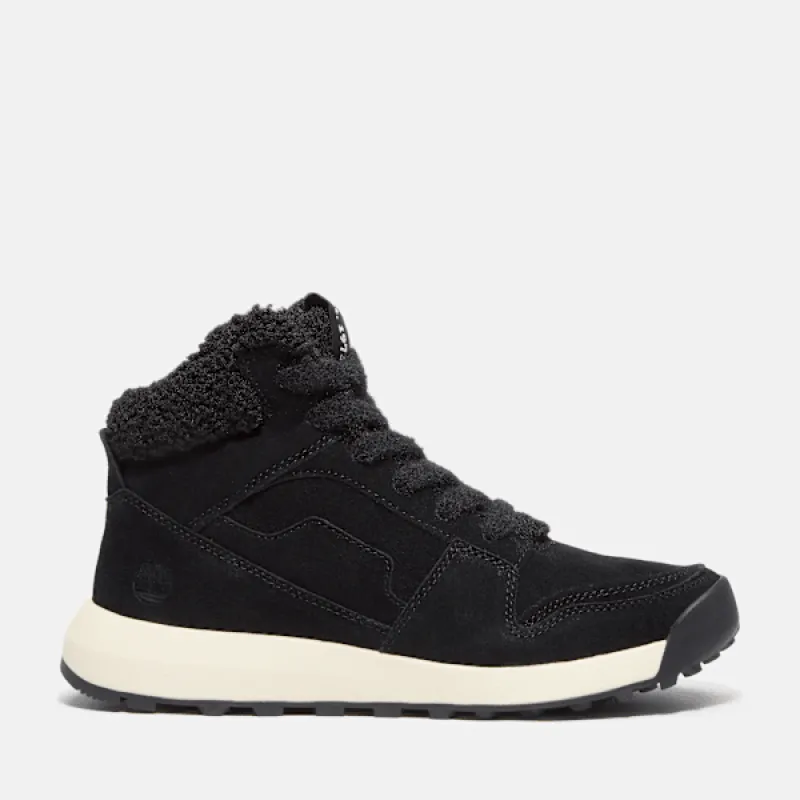 Timberland Women's Retro Swift High-Top Sneaker sold by Timberland