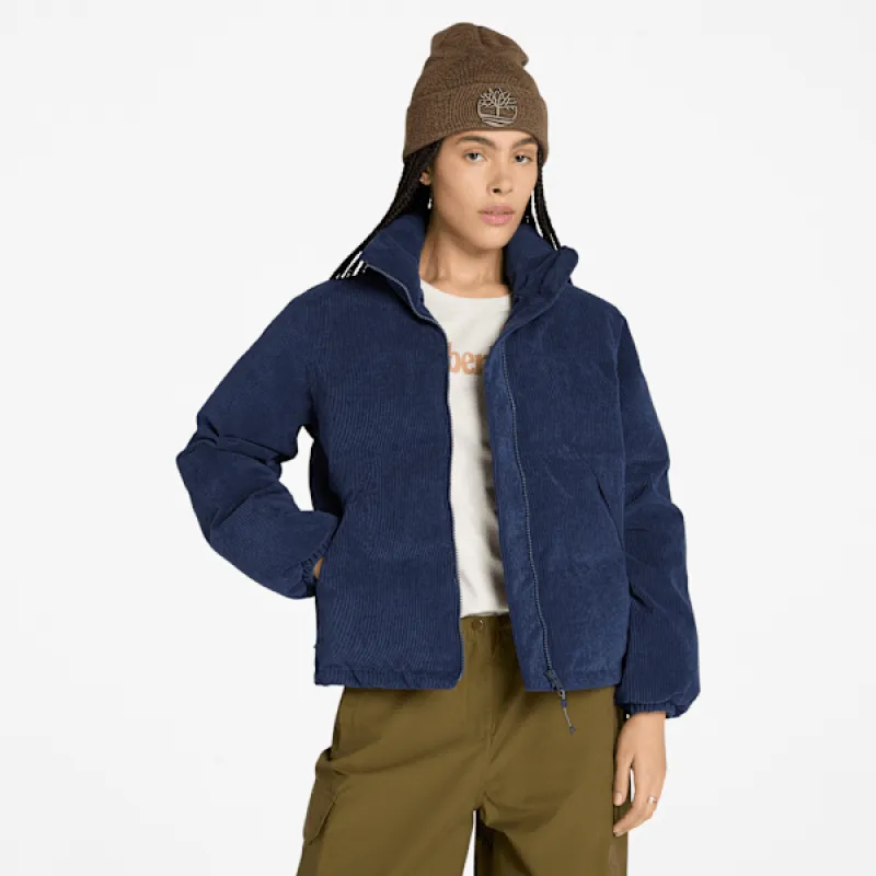Timberland Women's Welch Mountain Waterproof Corduroy Puffer Jacket sold by Timberland