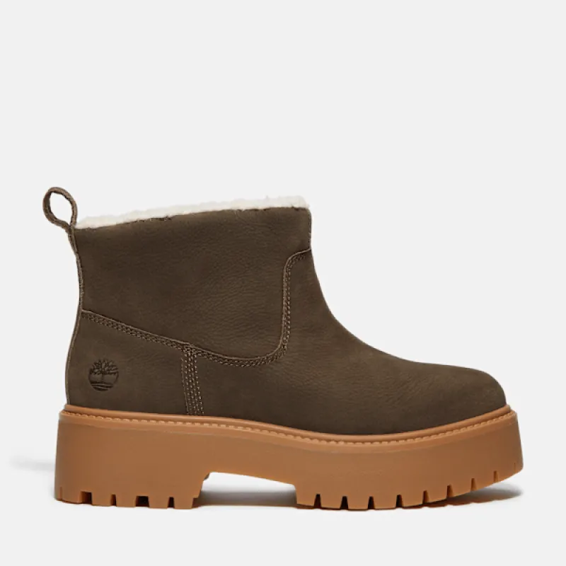Timberland Women's Stone Street Warm-Lined Platform Boot sold by Timberland