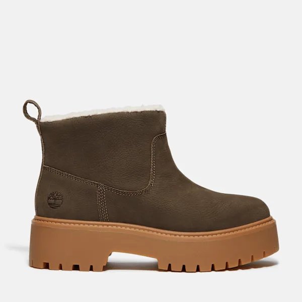 Timberland Women's Stone Street Warm-Lined Platform Boot sold by Timberland