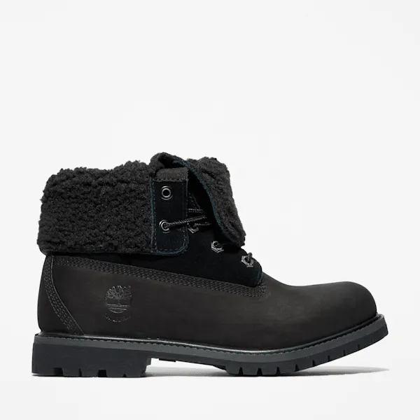 Women's Timberland® Warm-Lined Waterproof Roll-Top Boot sold by Timberland