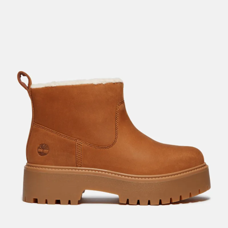 Timberland Women's Stone Street Warm-Lined Platform Boot sold by Timberland