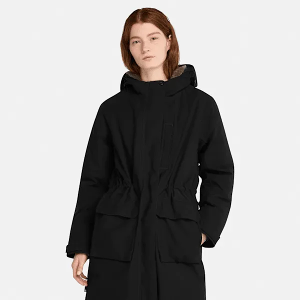 Women's Timberland® Waterproof Parka in Black sold by Timberland