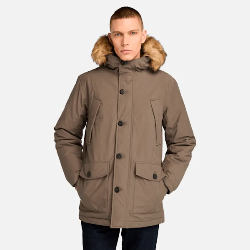 Timberland Men's Scar Ridge Parka with DryVent™ Technology made by Timberland