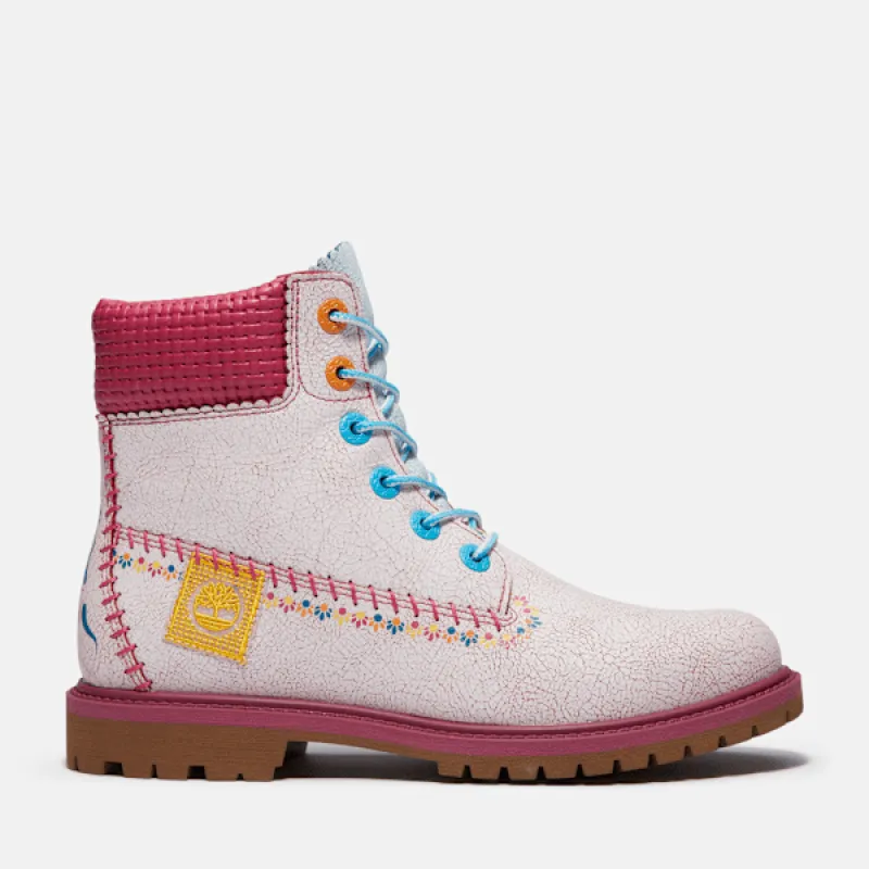 Timberland Women’s Dia de Muertos 6-Inch Premium Boot made by Timberland