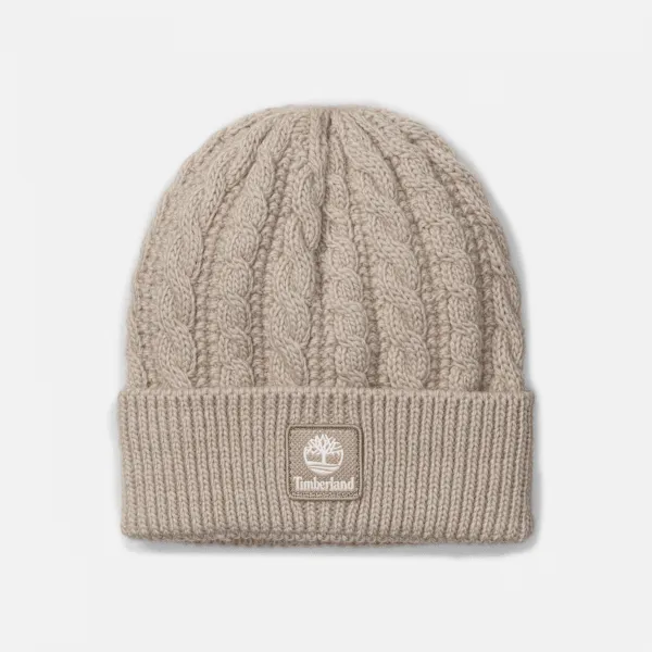 Timberland Chunky Cable Beanie sold by Timberland