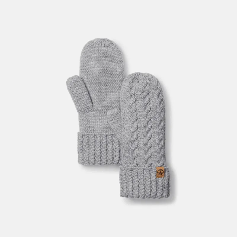 Timberland Cable Mitten sold by Timberland