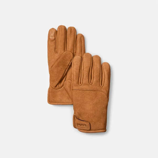 Timberland Panel Leather Glove sold by Timberland