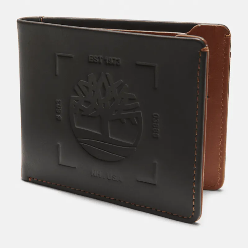 Timberland Men's Two-Tone Billfold with Back ID sold by Timberland