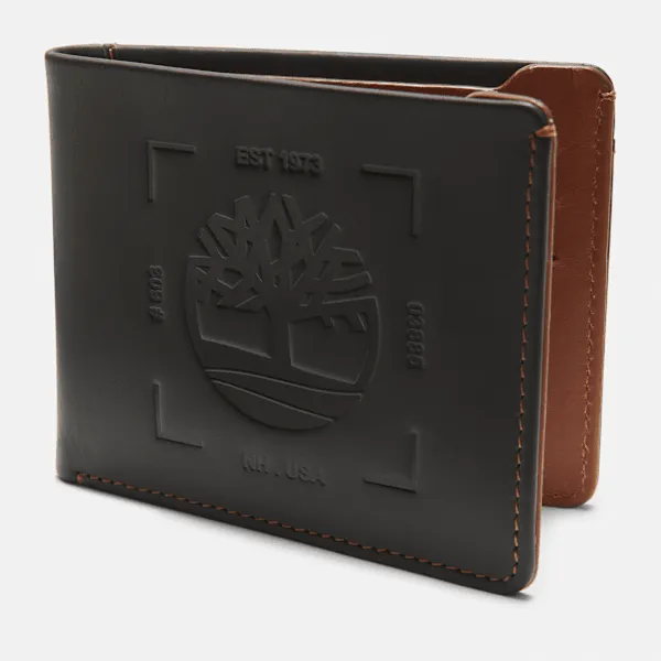 Timberland Men's Two-Tone Billfold with Back ID sold by Timberland